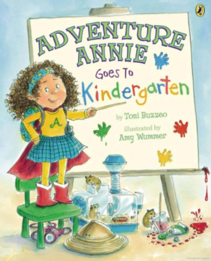 Cover Adventure Annie